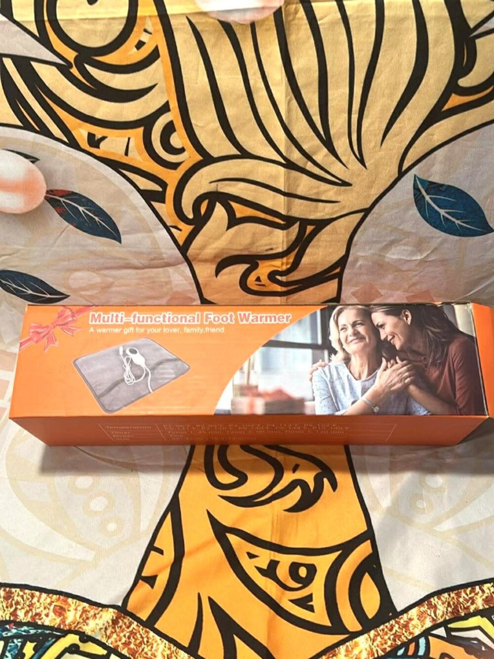 Multi‑Functional Electric Foot Warmer – NEW in Box - Picture 6 of 7